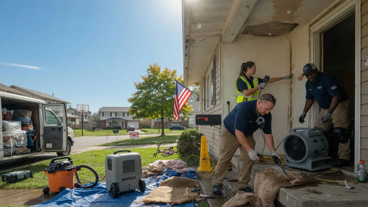 Water Damage Restoration in Lake Bronson, MN near me